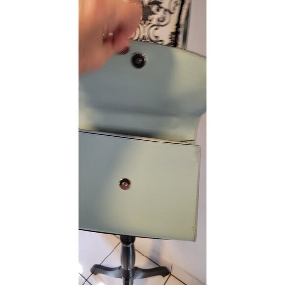 Kate Spade Purse Darcy Embroidered Top Handle Satchel Crossbody aphrodite green - Picture 5 of 16